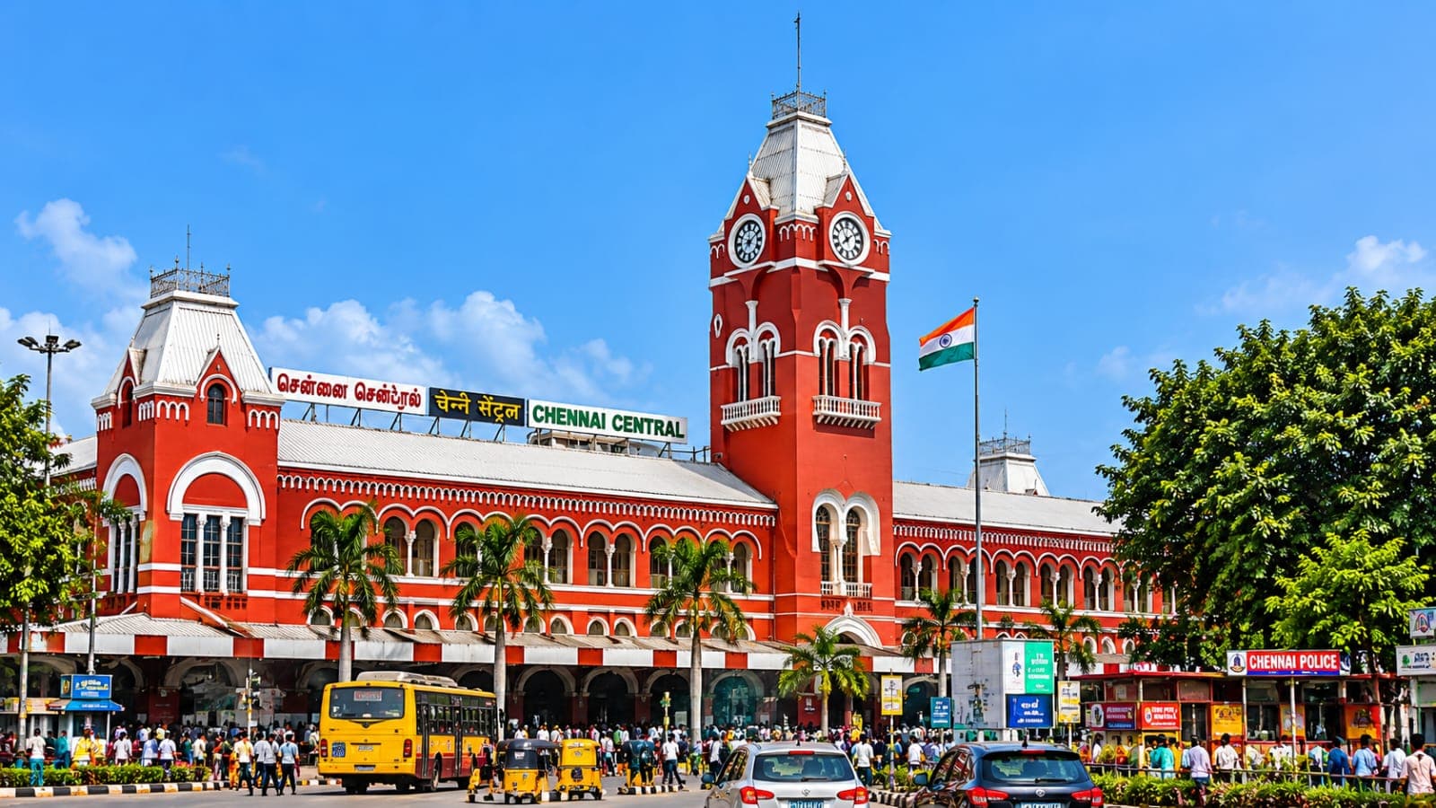 Termite Team Pest Control service area Broadway Chennai