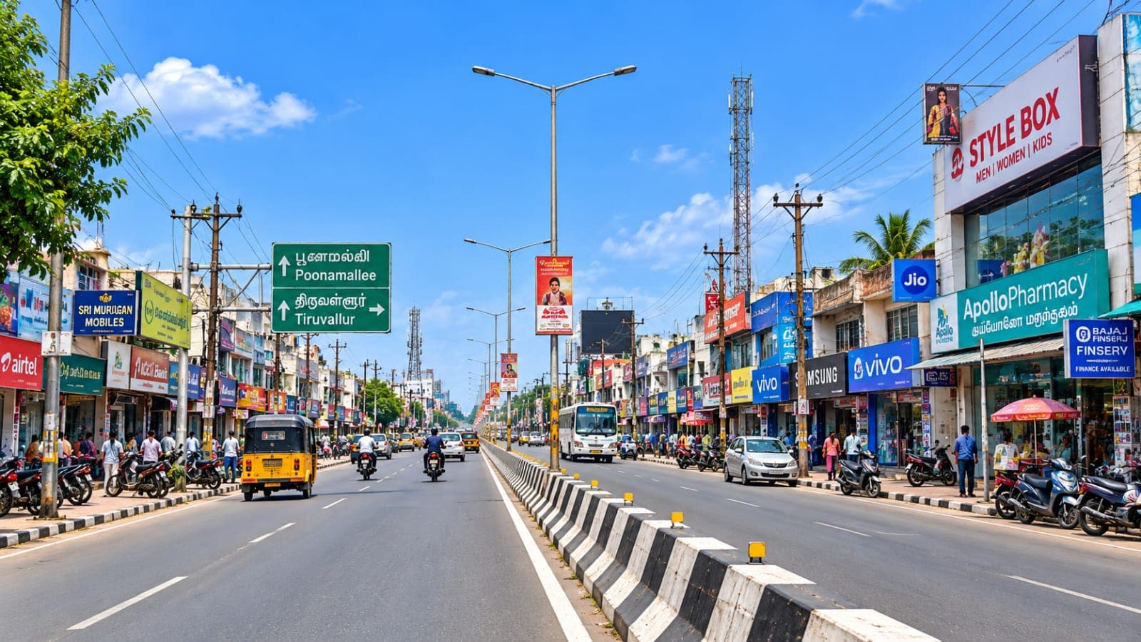 Termite Team Pest Control service area Poonamallee Chennai